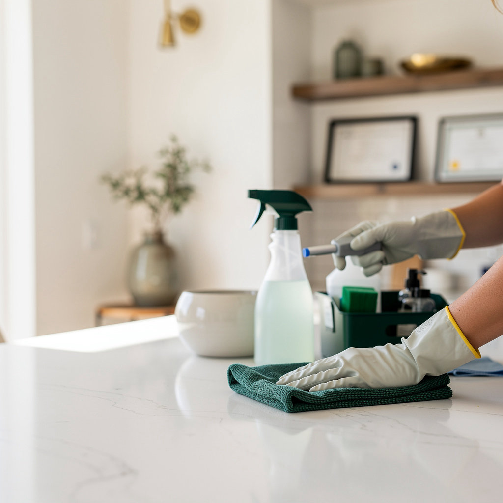 Njesim Cleaners Inc. professional cleaning team providing expert house cleaning services in Sacramento