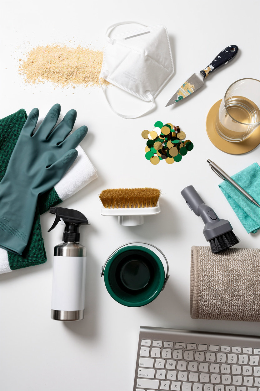 Elegant Clean professional team providing expert house cleaning and office cleaning services in Sacramento